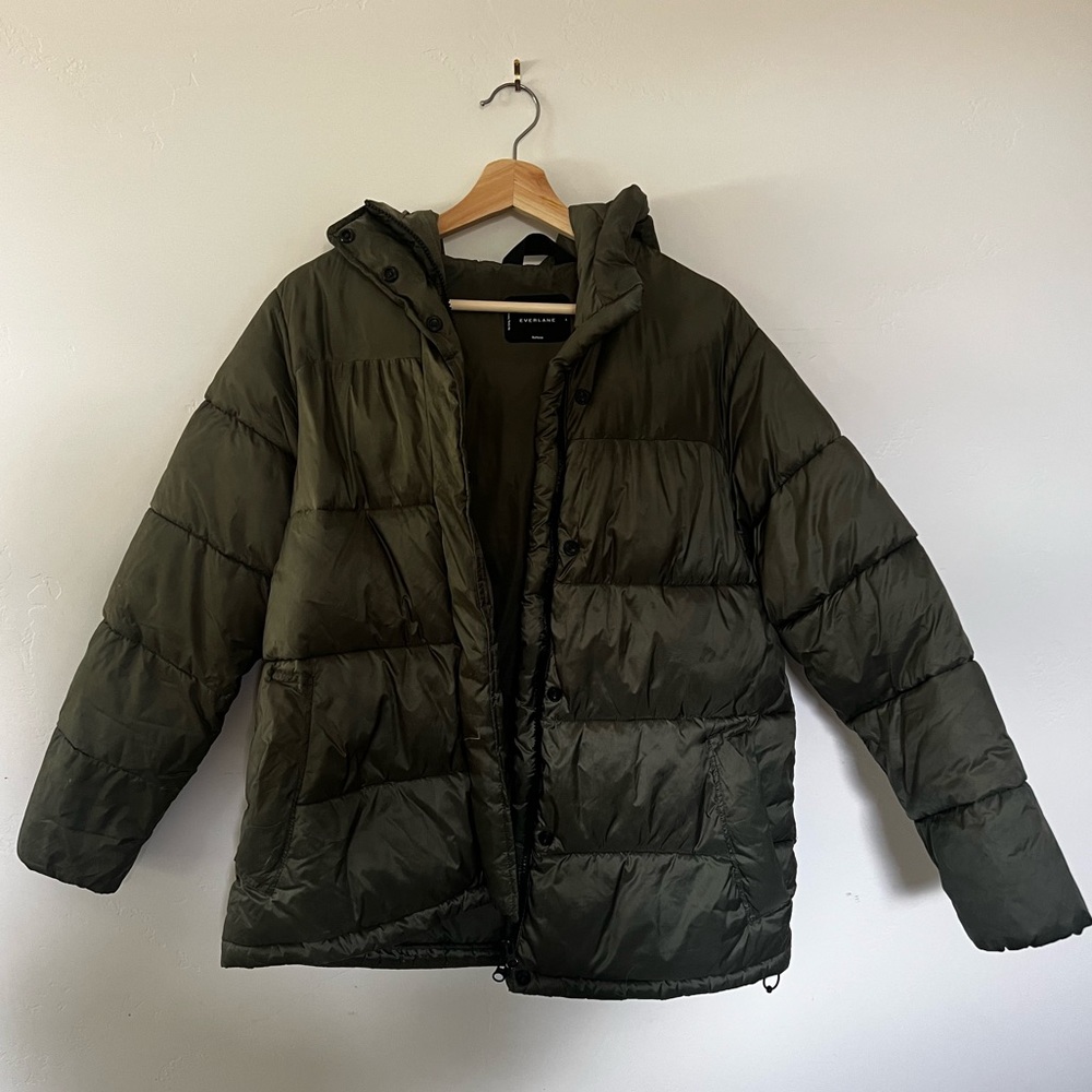 Everlane ReNew Short Parka